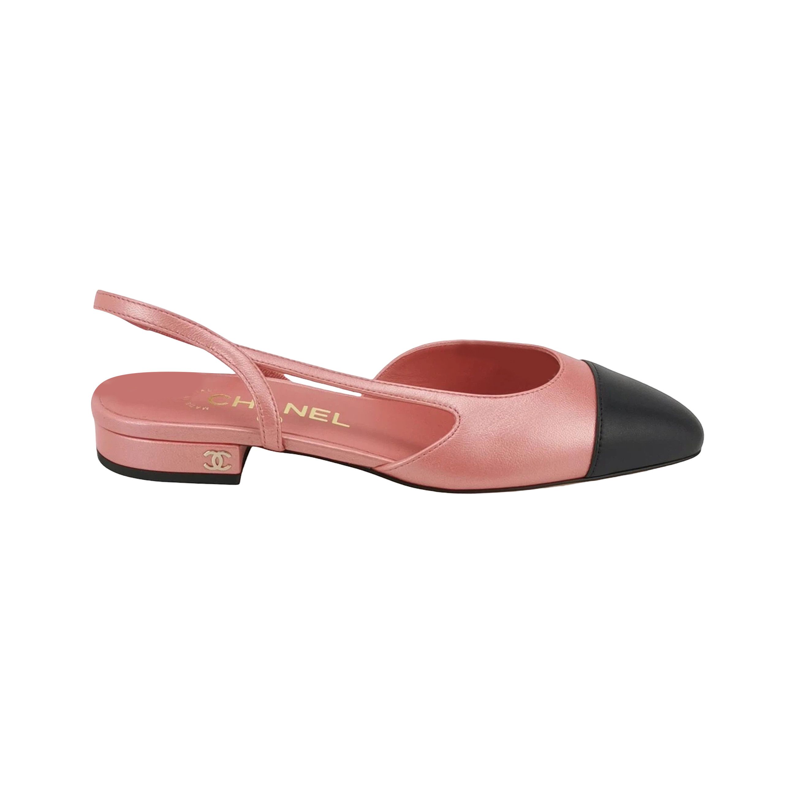 Chanel Chanel Women 5-5 Flats Size US 5.5 / IT 35.5 - 1 Thumbnail