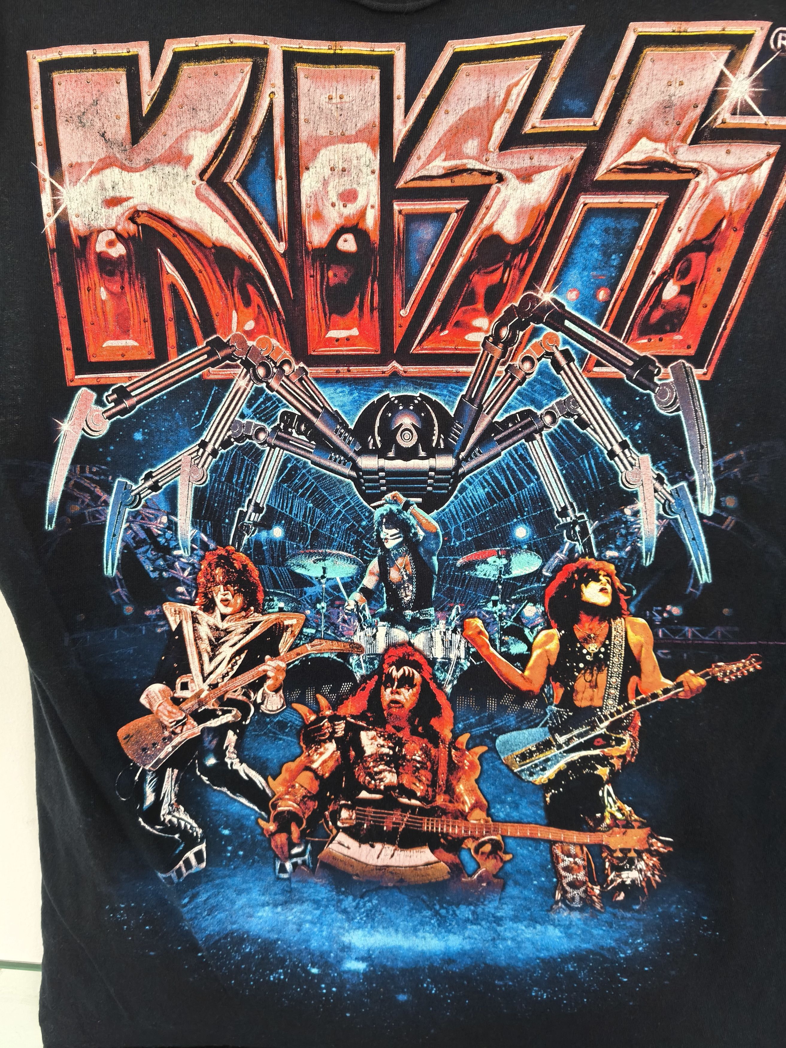 Band Tees × KISS Vintage Kiss Band Sleeveless Tee Size US S / EU 44-46 / 1 - 2 Thumbnail