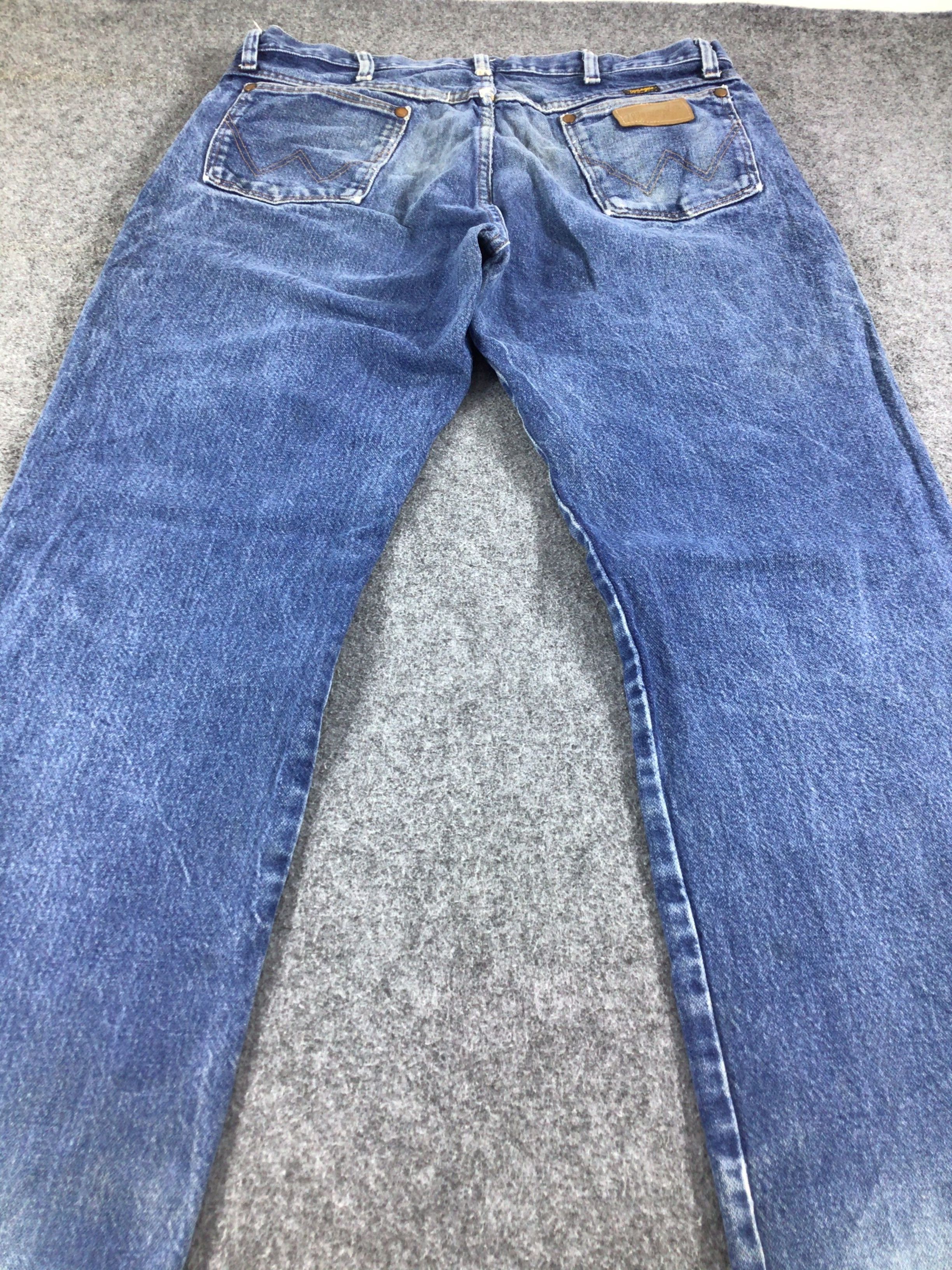 Vintage × Wrangler Vintage Wrangler Jeans-JM525 Size US 36 / EU 52 - 4 Thumbnail