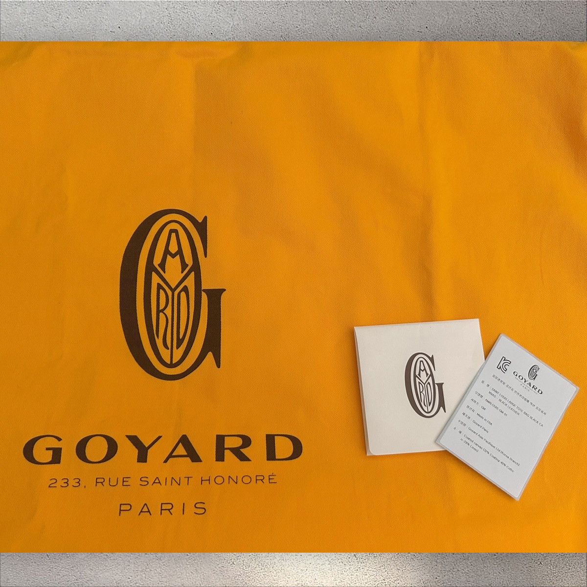 Goyard Goyard Limited Stripe Saint Louis GM Bag Size ONE SIZE - 13 Thumbnail