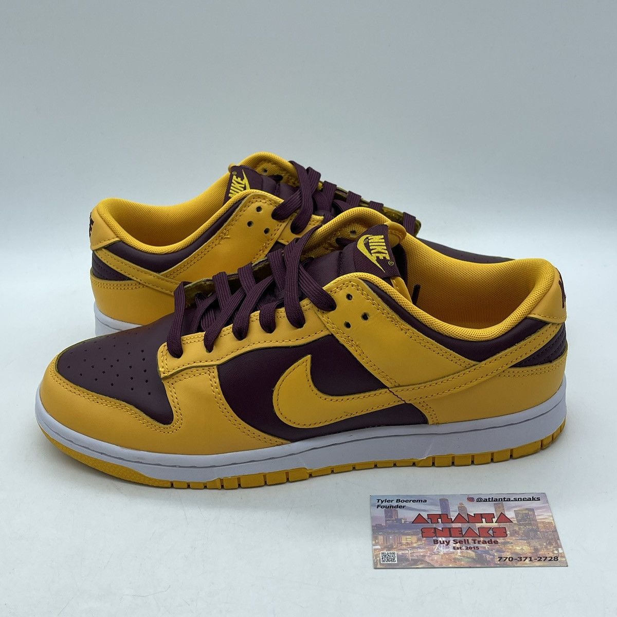Nike Dunk low Arizona state Size US 10 / EU 43 - 1 Thumbnail