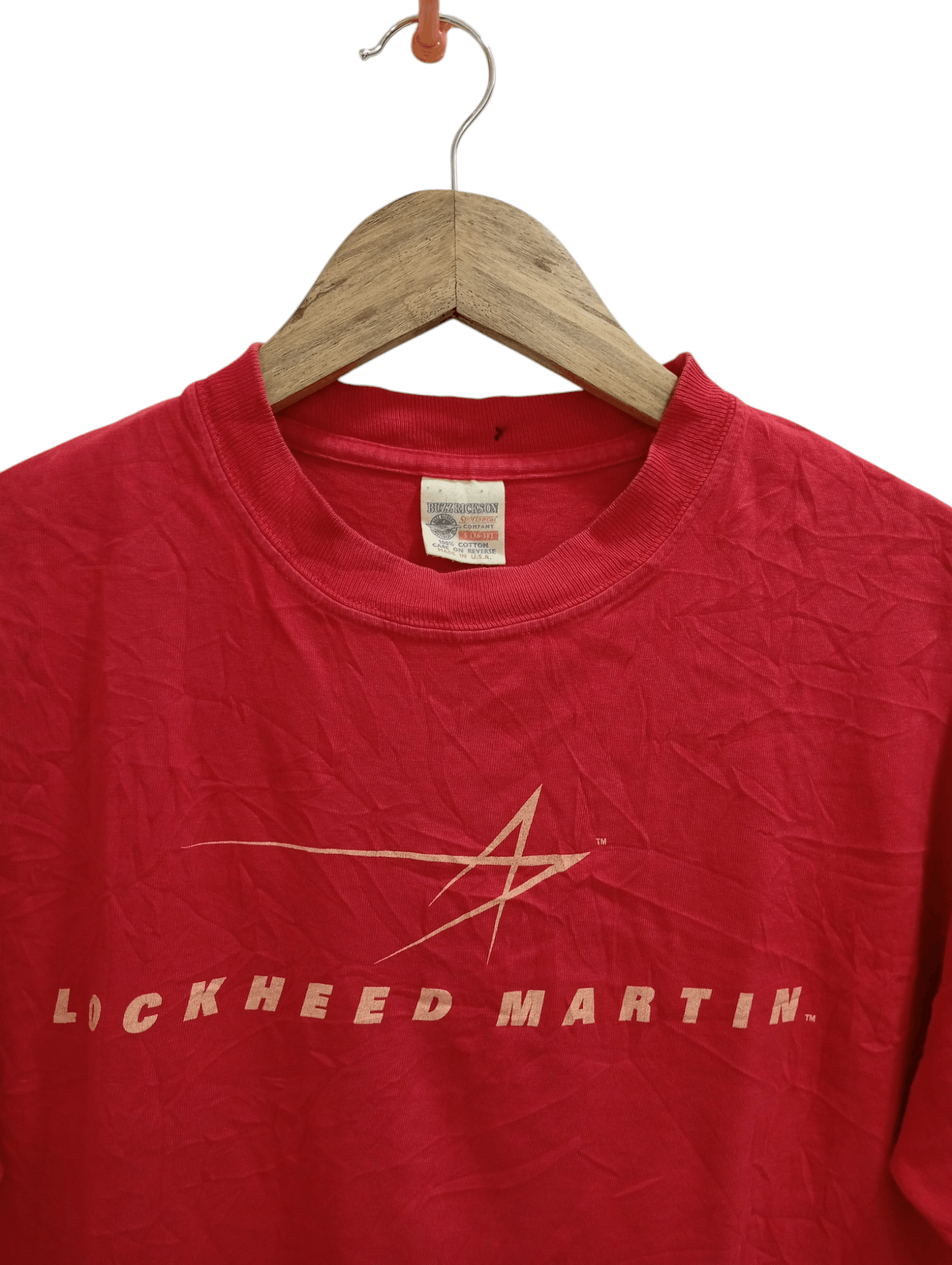 Buzz Rickson's × Toyo Enterprises 🔥🔥Buzzricksons Lockheed Martin T-Shirt Size US S / EU 44-46 / 1 - 16 Thumbnail