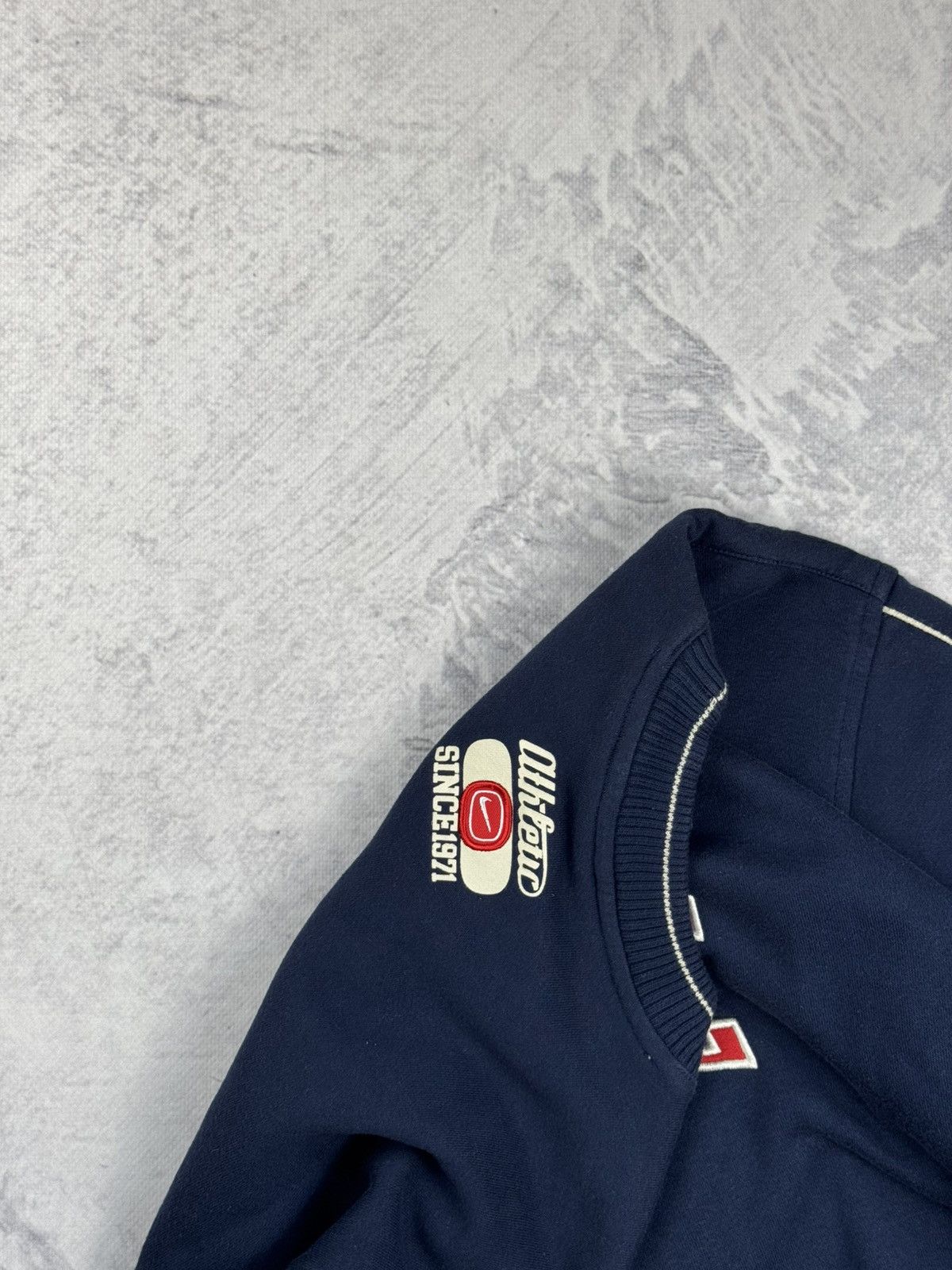 Nike × Vintage NIKE VINTAGE CENTER LOGO OVERSIZE BOXY SWEATSHIRT Size US M / EU 48-50 / 2 - 6 Thumbnail