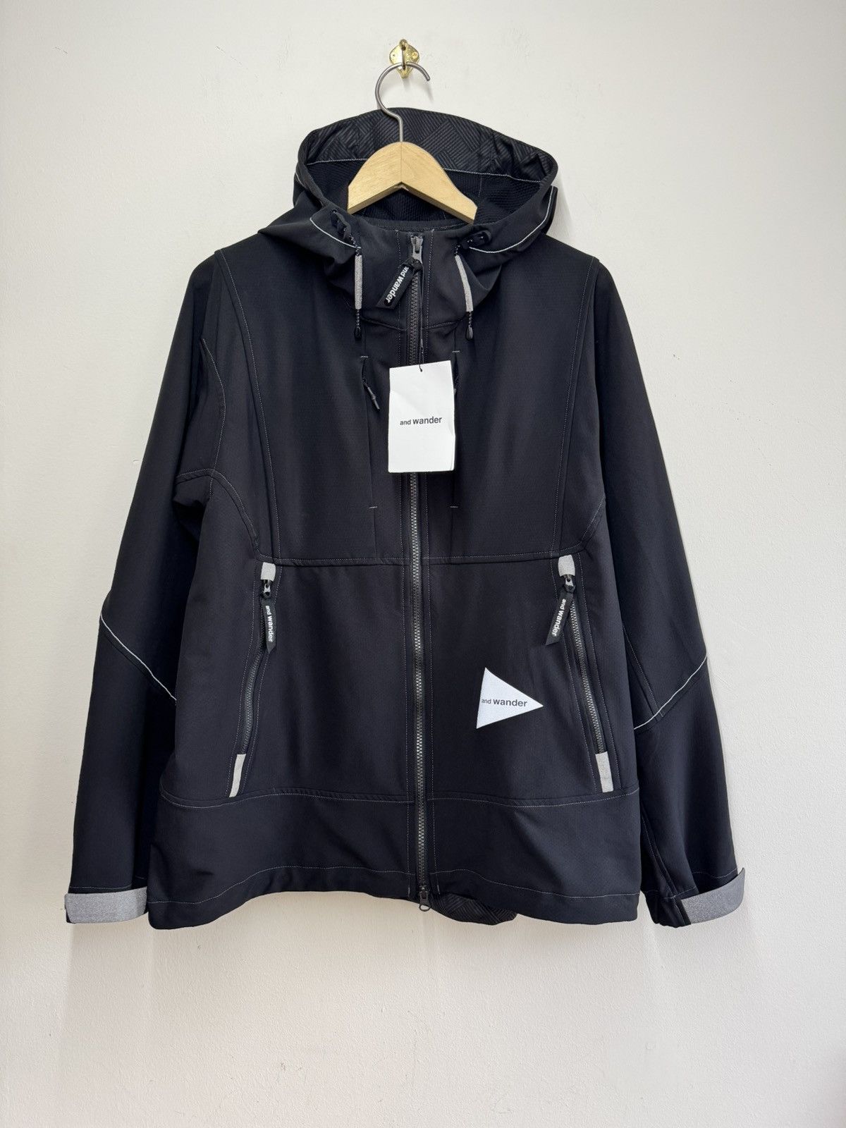 And Wander × District Vision NWT DV x and Wander Pertex Wind
