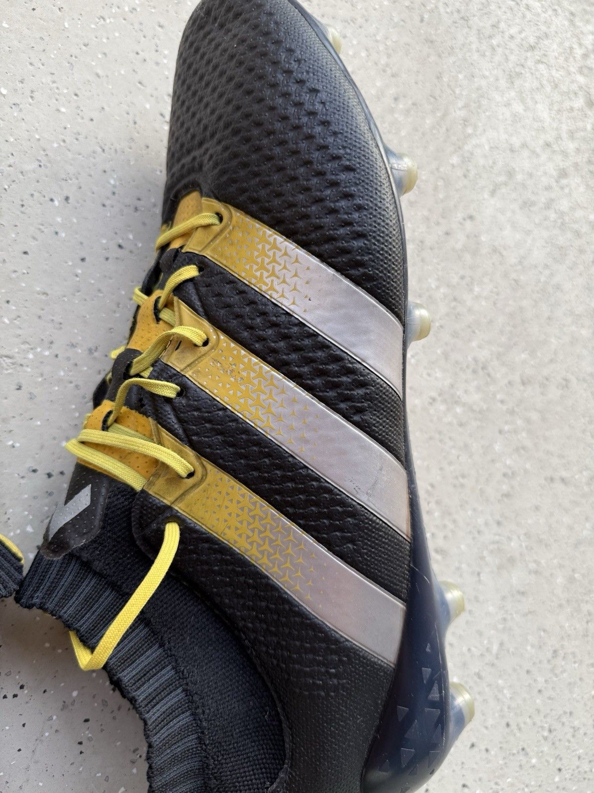 Adidas Adidas Ace 16.1 Primeknit FG Pro Cleats Soccer Football Size US 11.5 / EU 44-45 - 13 Thumbnail