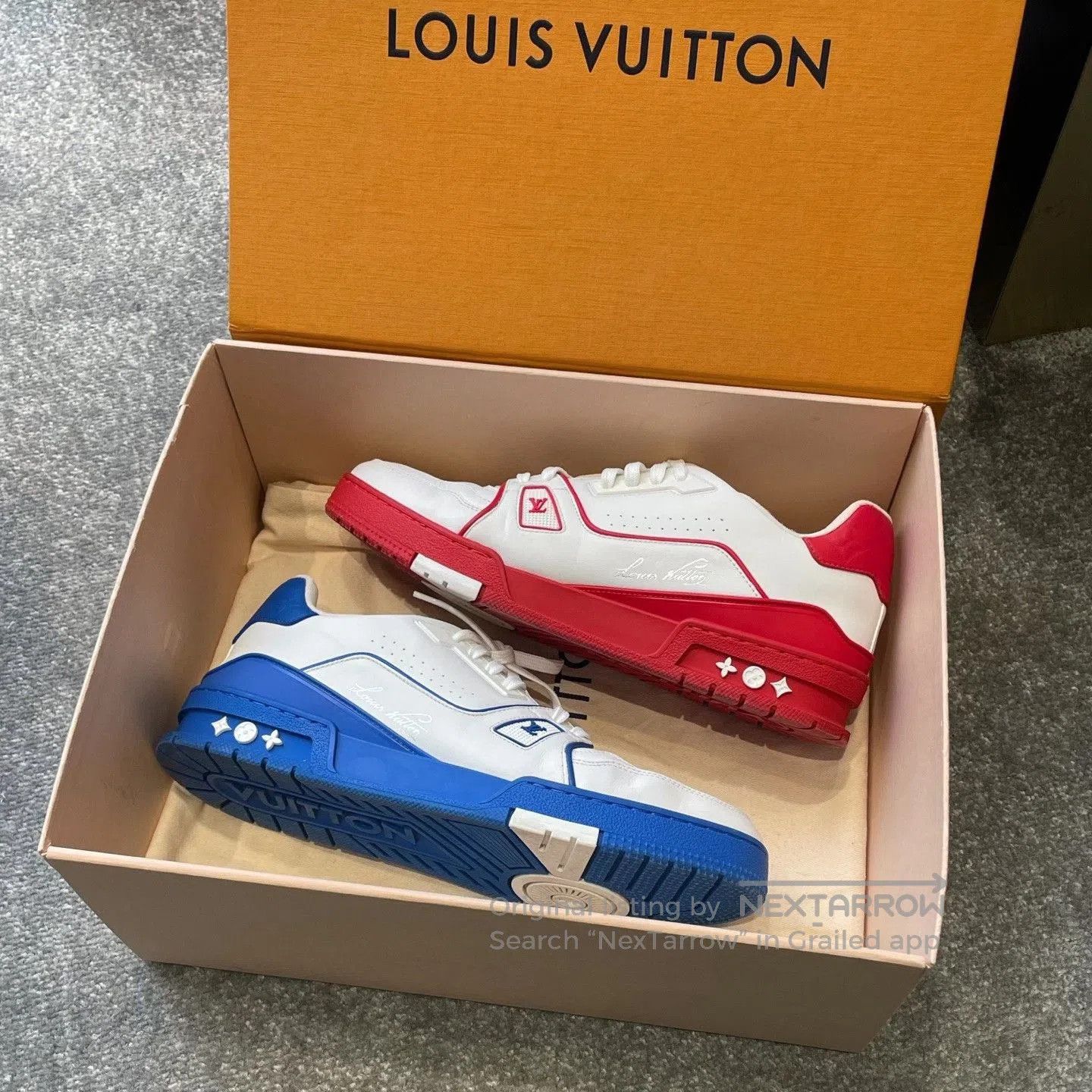 Louis Vuitton LV Trainer Two. Size US 9 / EU 42 - 3 Thumbnail
