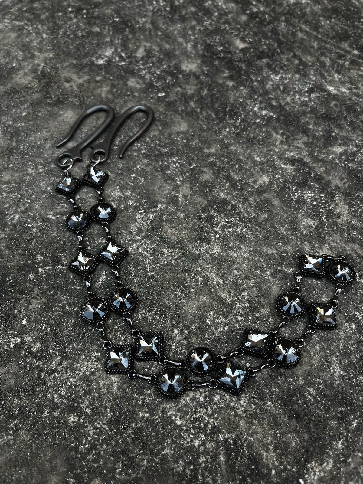 Vintage Black Beaded Chain Accessory for Menswear Size ONE SIZE - 2 Thumbnail