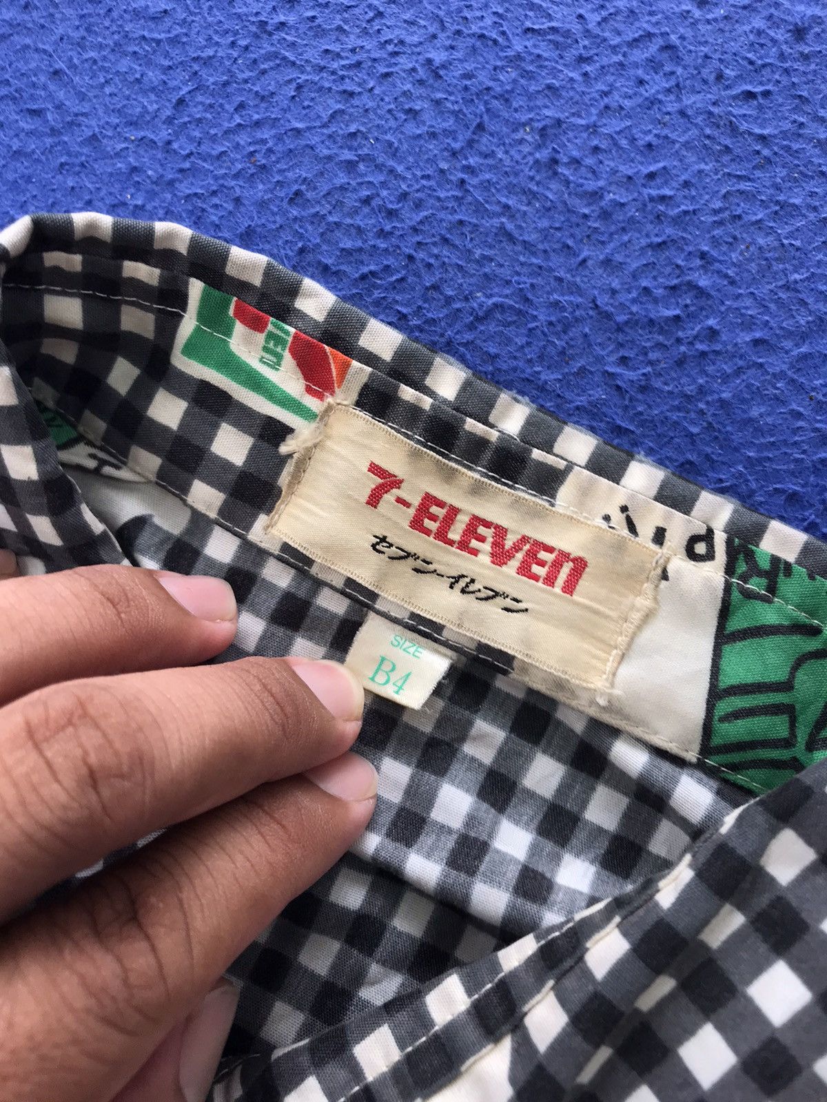 Vintage Rare vintage 7-eleven japan uniform Size US M / EU 48-50 / 2 - 7 Thumbnail