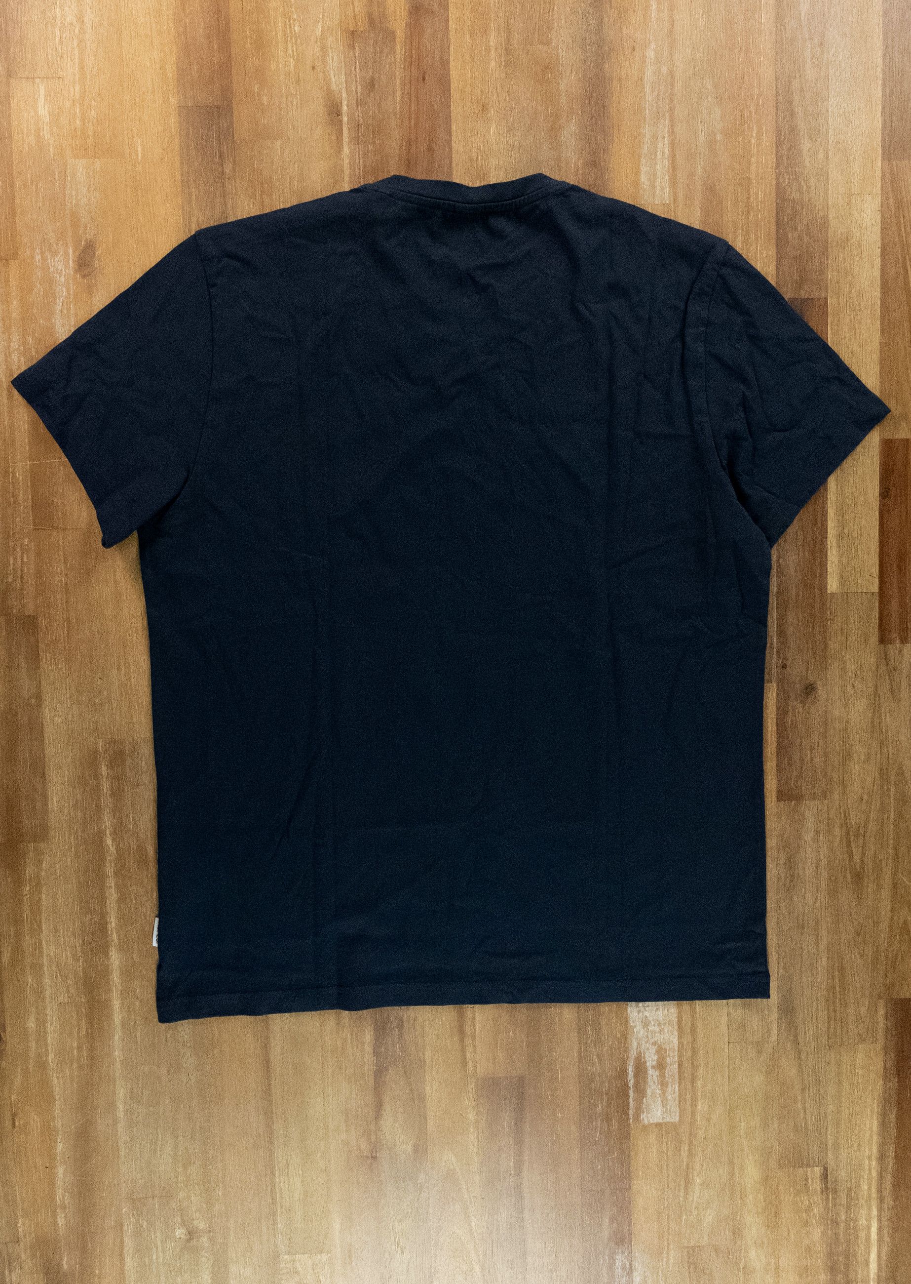 Aspesi ASPESI Hai Sempre solid navy blue t-shirt Large Size US L / EU 52-54 / 3 - 6 Thumbnail