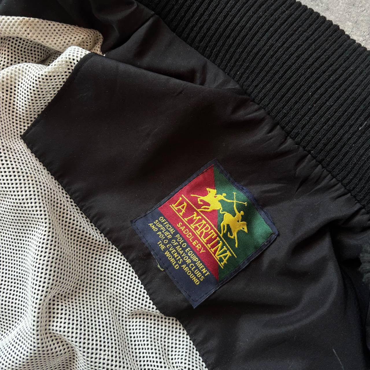 La Martina × Vintage Y2k Logo La Martina Argentina Vintage Nylon Jacket Size US L / EU 52-54 / 3 - 5 Thumbnail