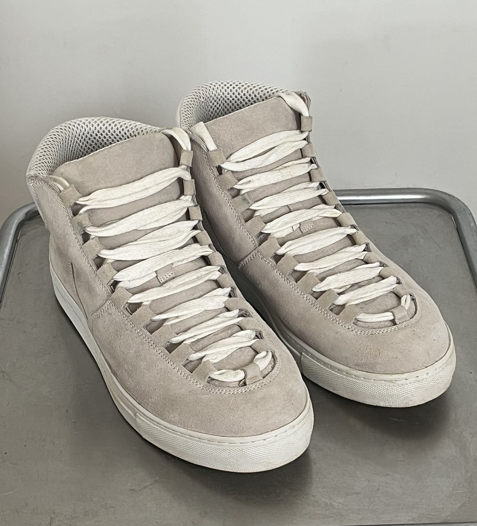 KRIS VAN ASSCHE ホワイト ハイカットスニーカー 楽天市場】kris van assche（スニーカー｜メンズ靴）：靴の通販