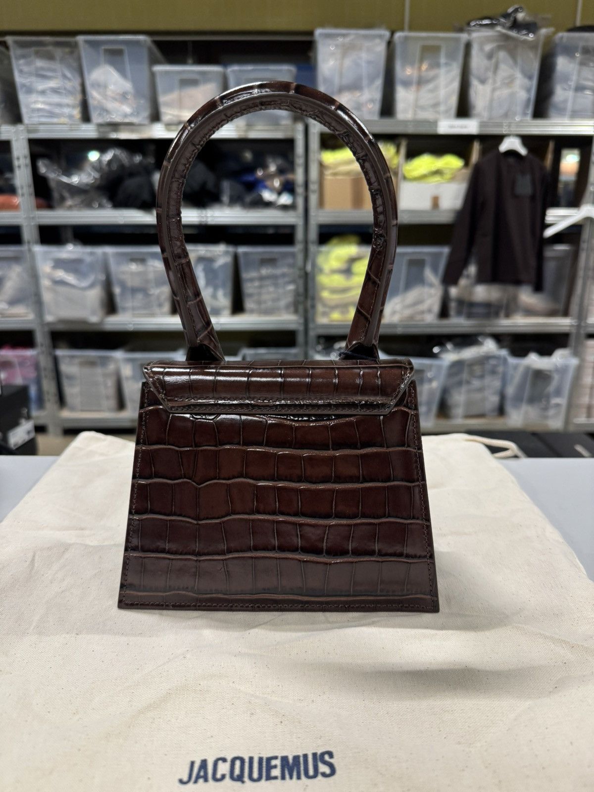 Jacquemus Jacquemus Chiquito Moyen Shoulder Bag NEW 1150$ Size ONE SIZE - 2 Thumbnail