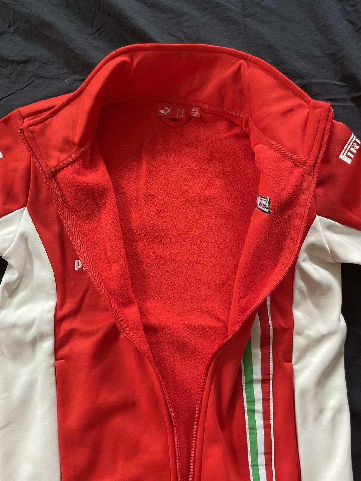 Puma Vintage Ferrari Challenge Light Jacket Size XXS / US 00 / IT 34 - 3 Thumbnail
