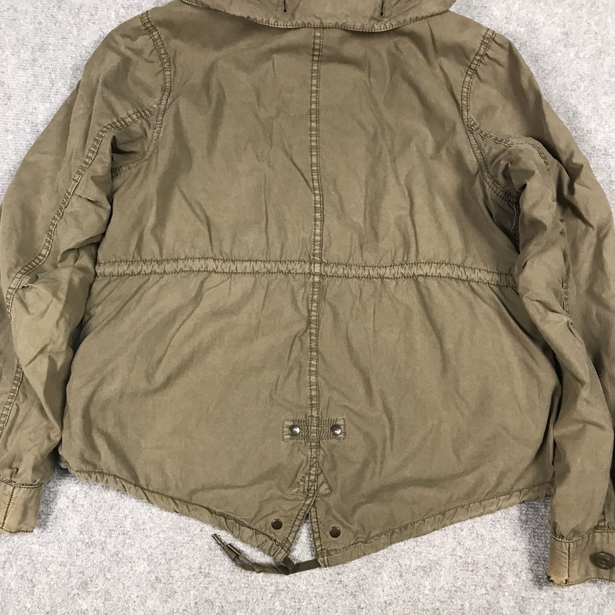 If Six Was Nine × Le Grande Bleu (L.G.B.) × Tornado Mart GOA COMPANY FUR HOODIES CROPPED JACKET Size US S / EU 44-46 / 1 - 11 Thumbnail