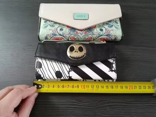 Japanese Brand × Vintage Black & white Purse Wallet Size ONE SIZE - 4 Thumbnail