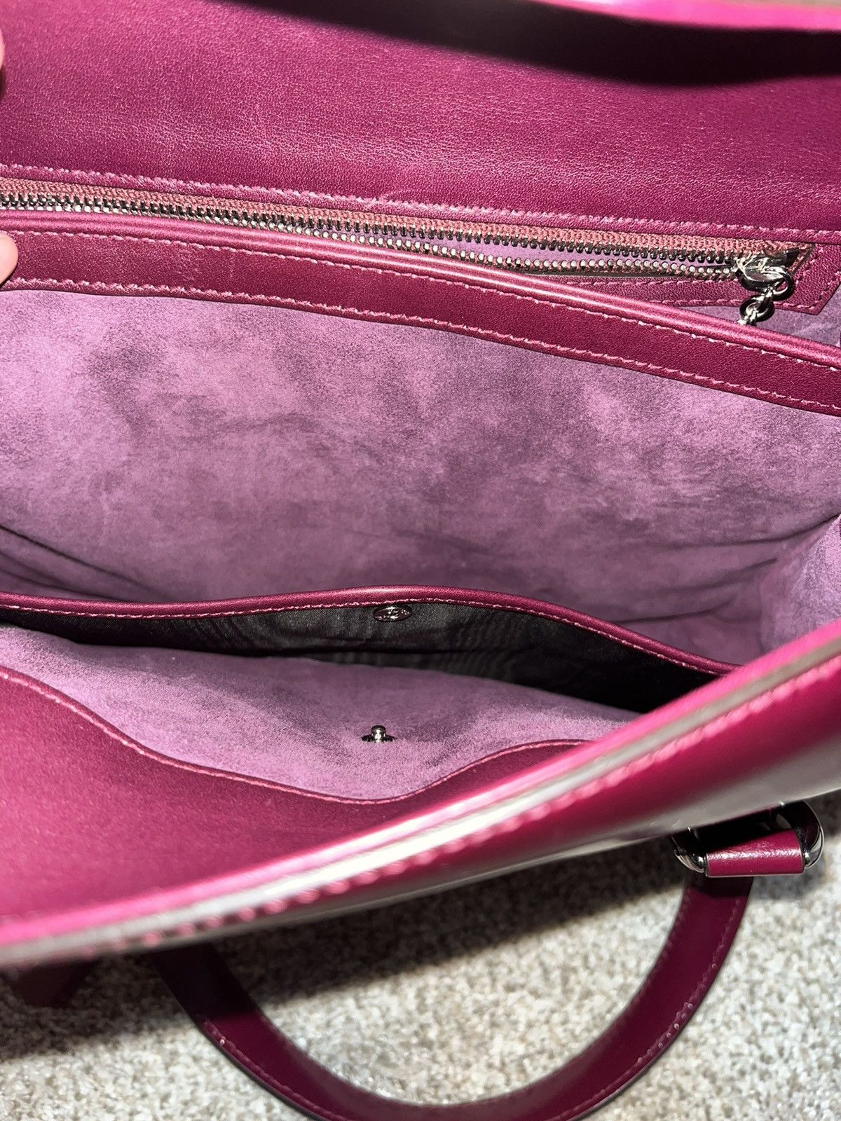 Gucci Gucci Burgundy Lady Lock Handbag Size ONE SIZE - 11 Thumbnail
