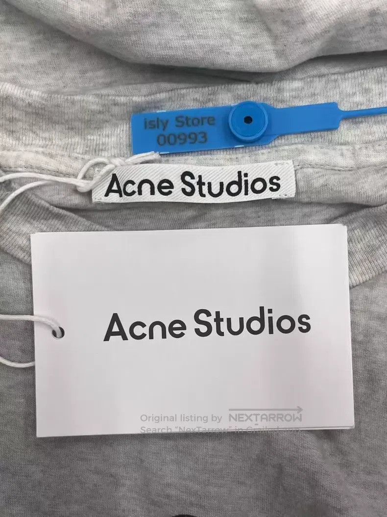 Acne Studios Acne Studios Mud-dyed short sleeve T Size US S / EU 44-46 / 1 - 4 Thumbnail
