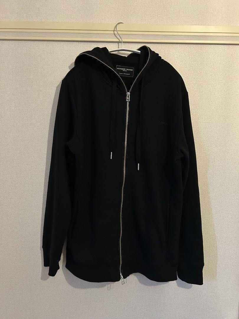 Number (N)ine Full Zip Hoodie Size US XL / EU 56 / 4 - 2 Thumbnail