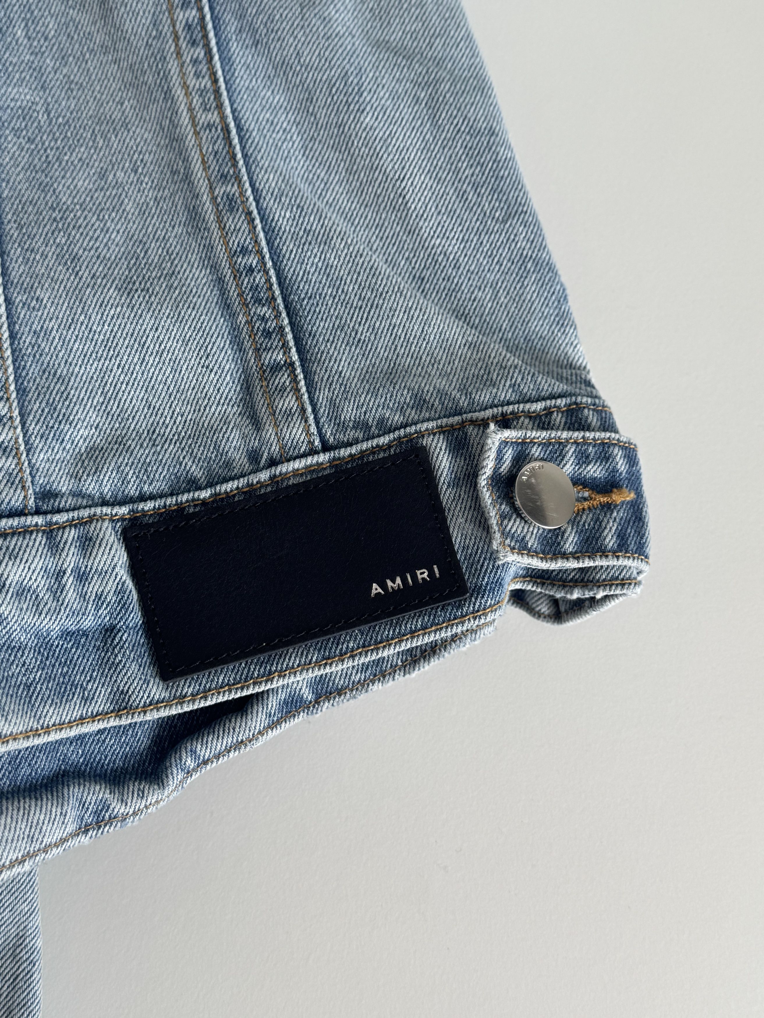 Amiri AMIRI X PLAYBOY DENIM JACKET Size US L / EU 52-54 / 3 - 10 Thumbnail