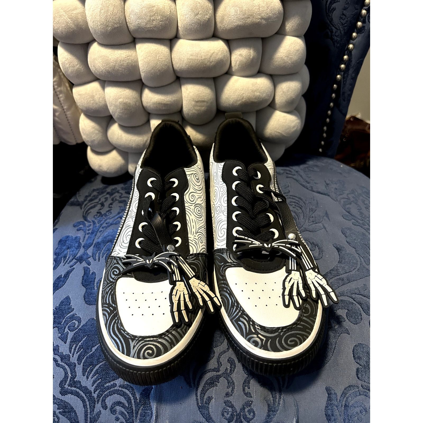 Disney Nightmare before Christmas x Disney Sneakers size 10 Size US 10 / IT 40 - 3 Thumbnail