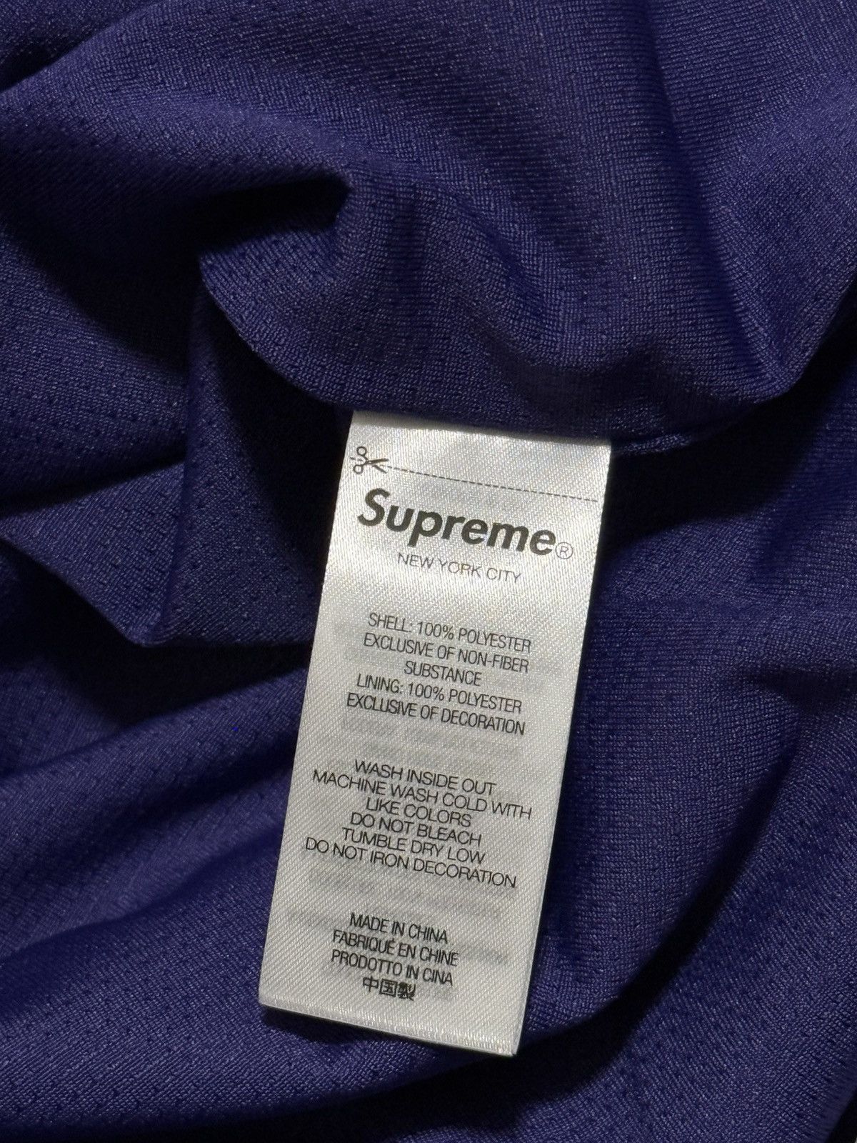 Supreme Supreme Warthog Warm Up Pullover Windbreaker in Purple L Size US L / EU 52-54 / 3 - 7 Thumbnail