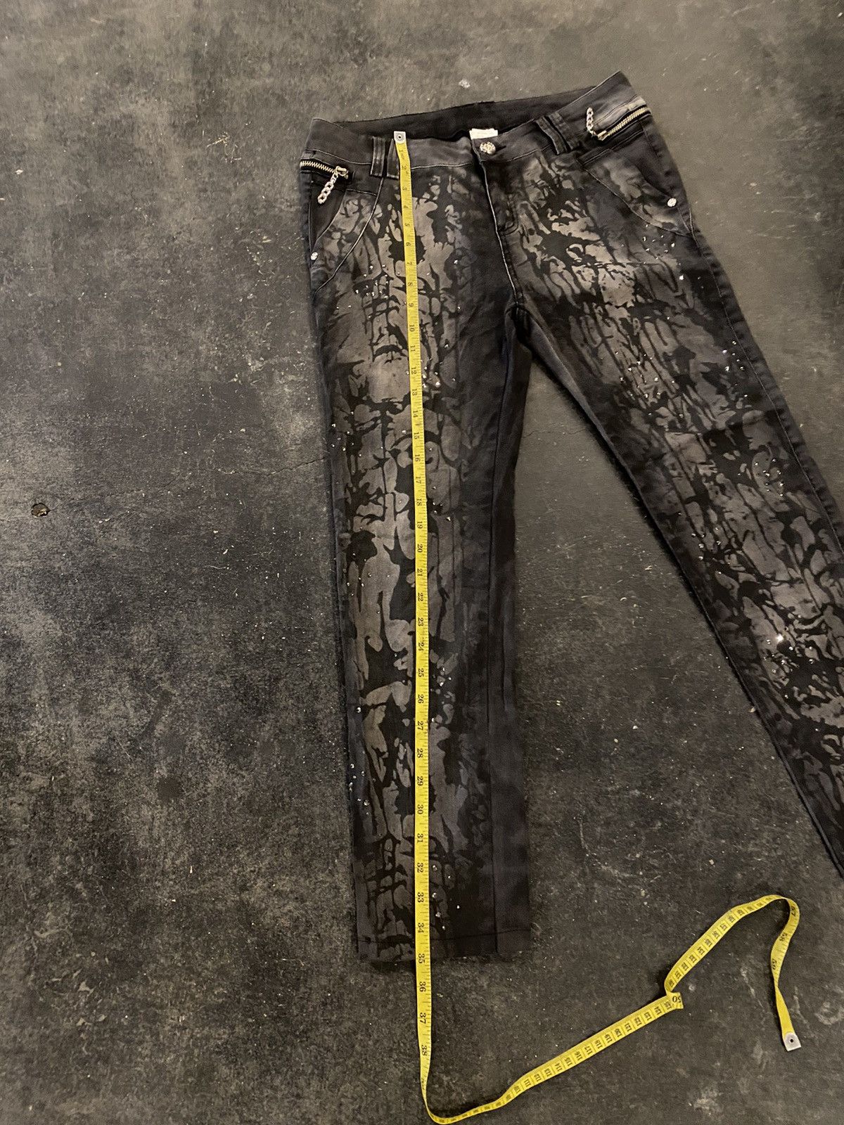 14th Addiction × If Six Was Nine × Japanese Brand Y2k Jocelyn punk if6was9 pants Size US 31 - 15 Thumbnail