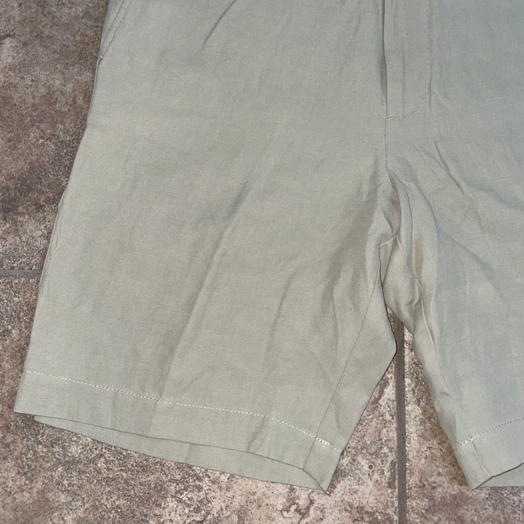Tommy Hilfiger Tommy Hilfiger Shorts Mens Size 34 Chino Beige Casual Size US 34 / EU 50 - 3 Thumbnail