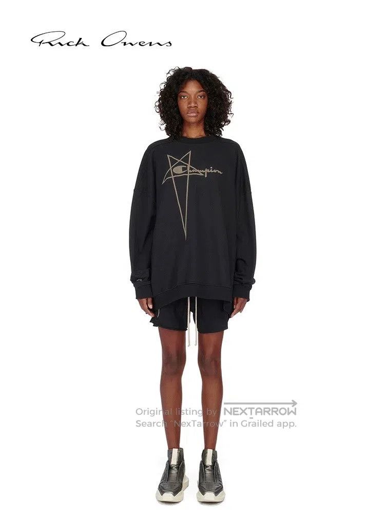 Rick Owens Rick Owens size S Black Cotton Knit Boxer Shorts Size US 27 - 2 Thumbnail