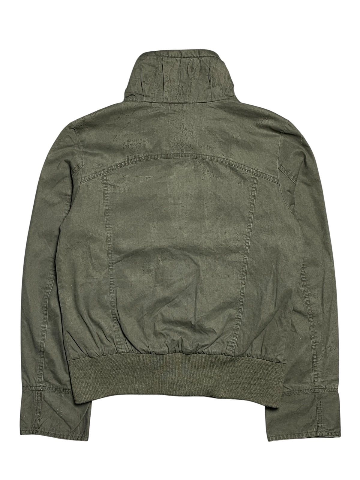 14th Addiction 2000’s Sly Bomber - Cyber Military Cargo Jacket Size US M / EU 48-50 / 2 - 10 Thumbnail