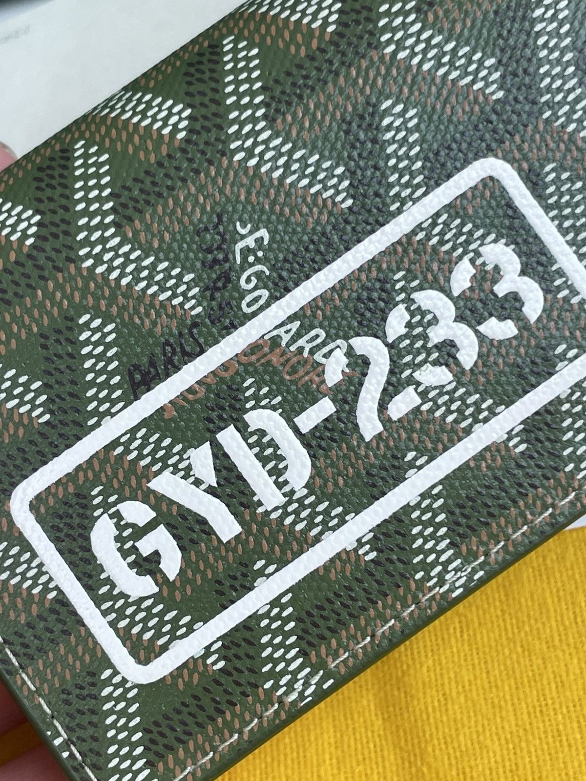 Goyard Goyard Saint Pierre 2025 Limited Edition Khaki Size ONE SIZE - 6 Thumbnail