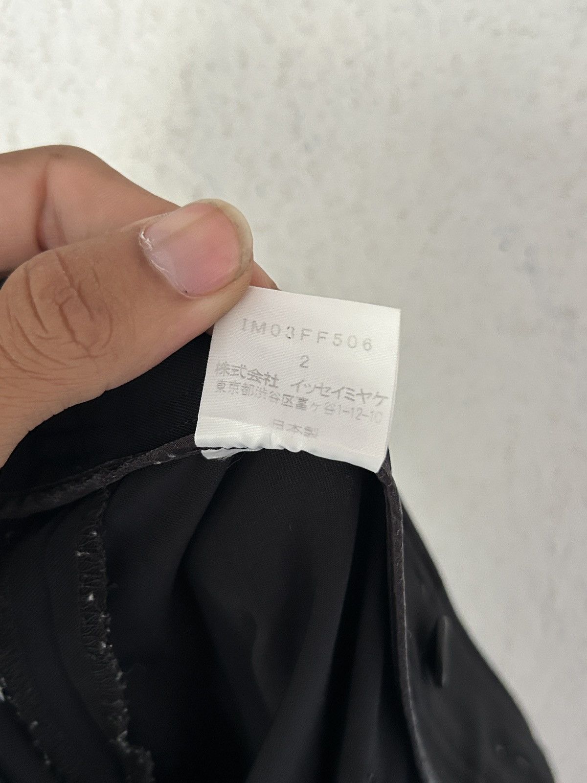 Issey Miyake vintage issey miyake pants Size 28" / US 6 / IT 42 - 7 Thumbnail