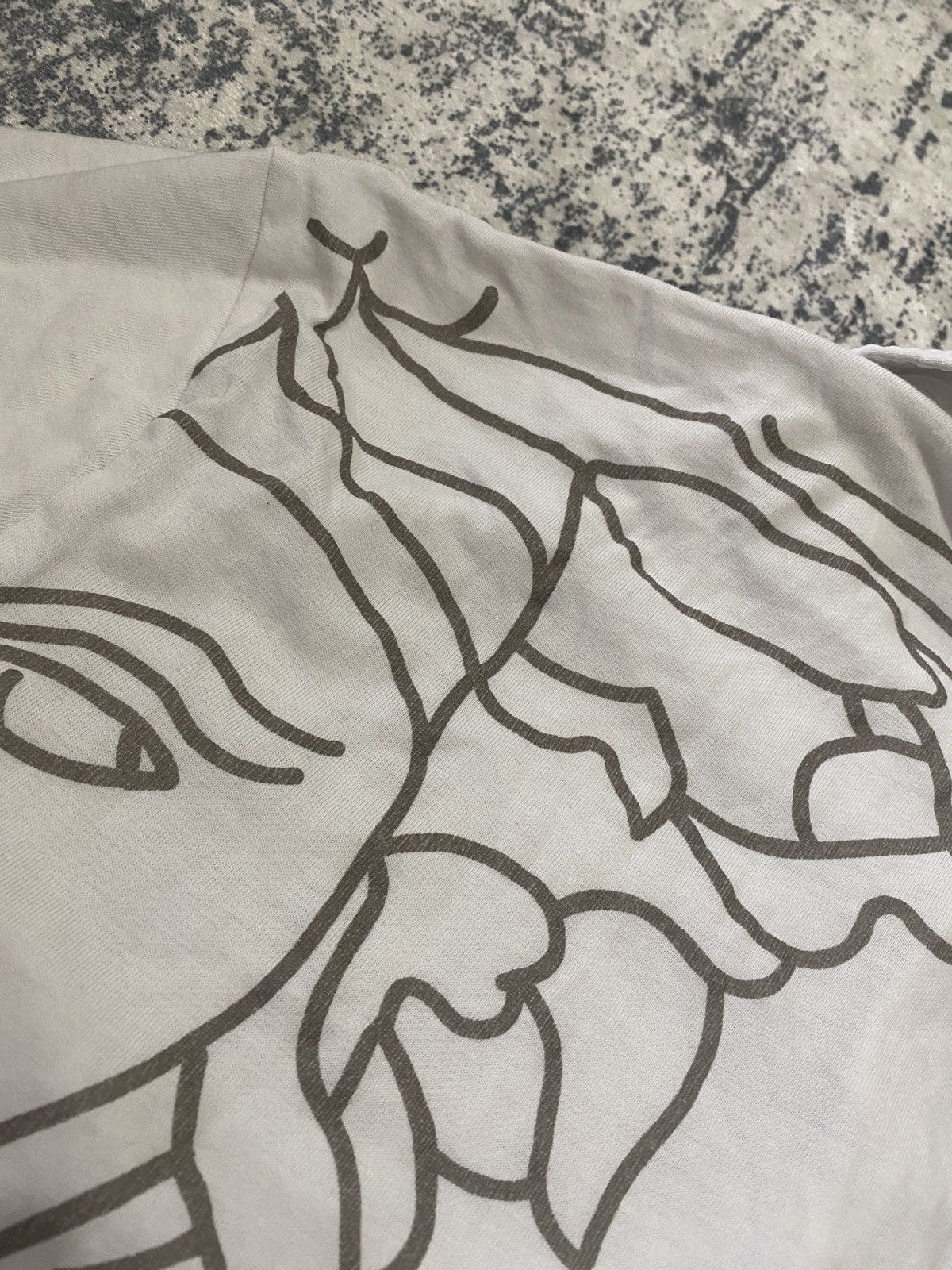 Versace Luxury Versace collection polo shirt with big medusa on back Size US M / EU 48-50 / 2 - 8 Thumbnail