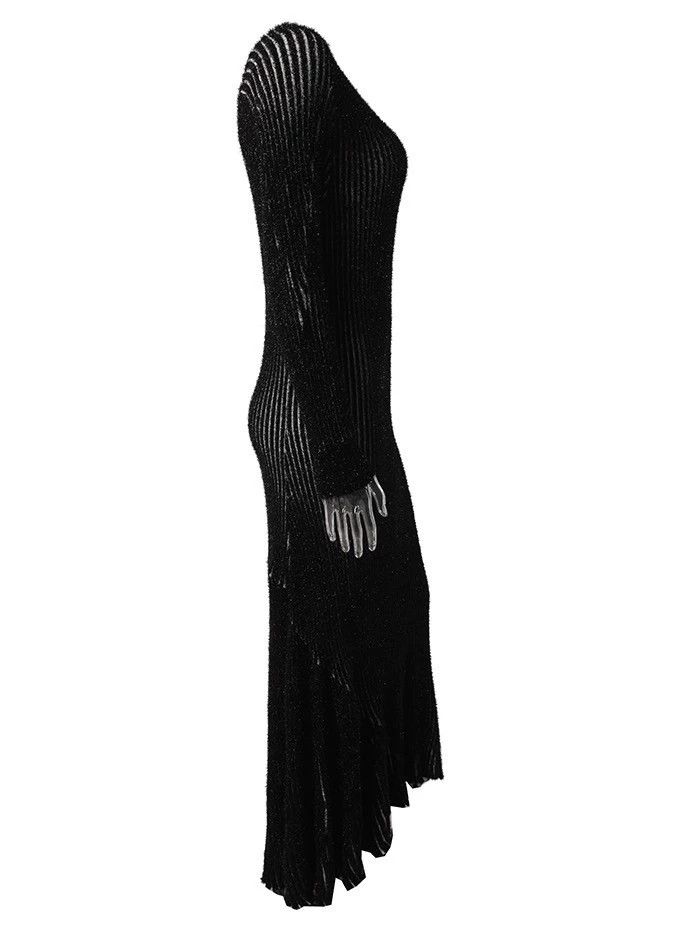 Loewe LOEWE Knitted dress Size S / US 4 / IT 40 - 8 Thumbnail