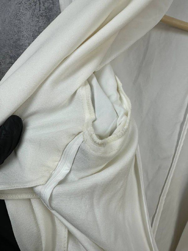 Fabiana Filippi Fabiana Filippi Open Front Embellished Trim Blazer Linen Size M / US 6-8 / IT 42-44 - 10 Thumbnail