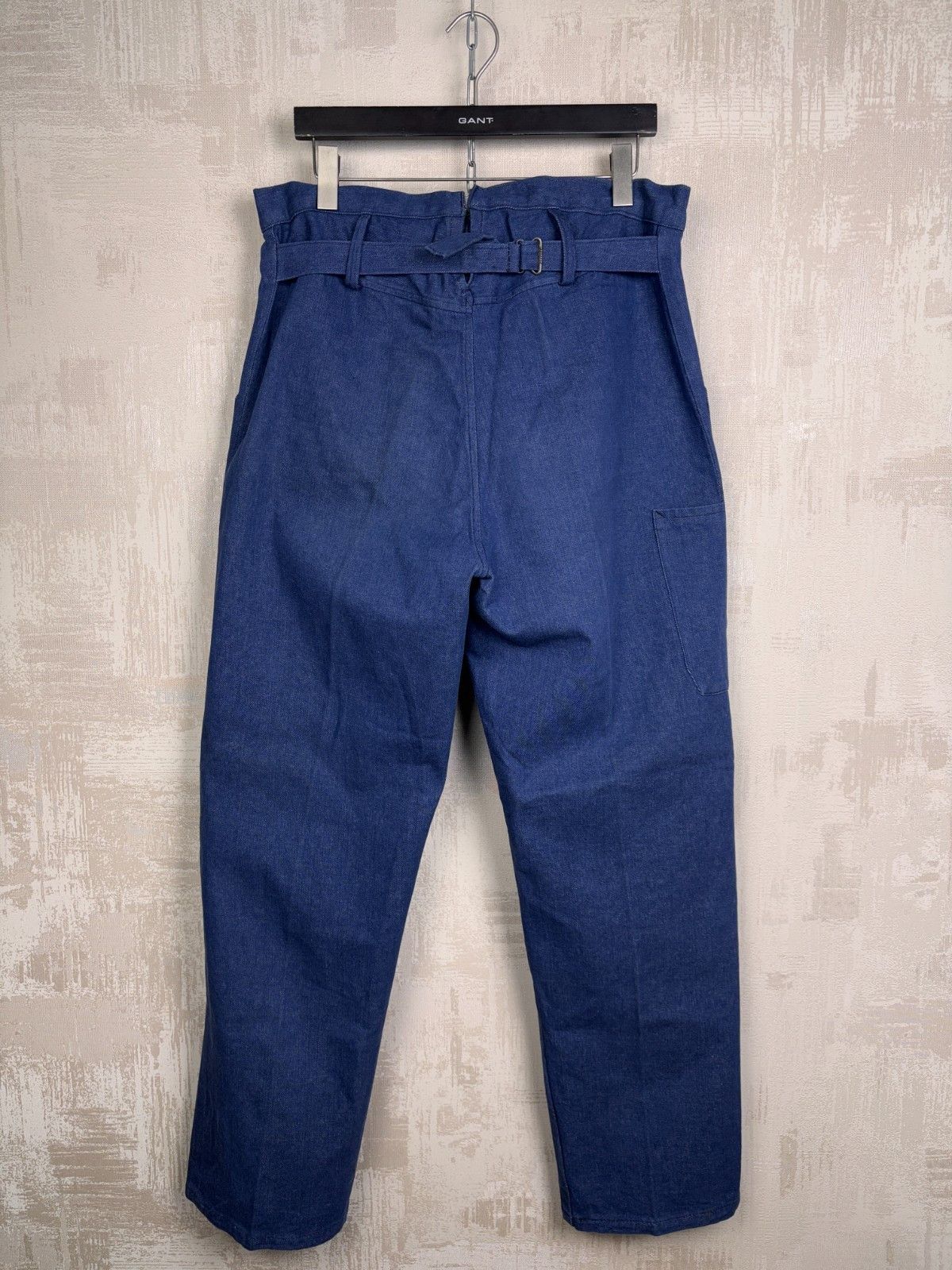Le Laboureur Vintage Chore Jacket Buckel Back Pants French Set Work Size US L / EU 52-54 / 3 - 17 Thumbnail