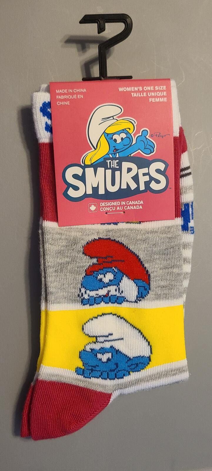 Other The Smurfs Women's One Size Socks Size ONE SIZE - 1 Preview