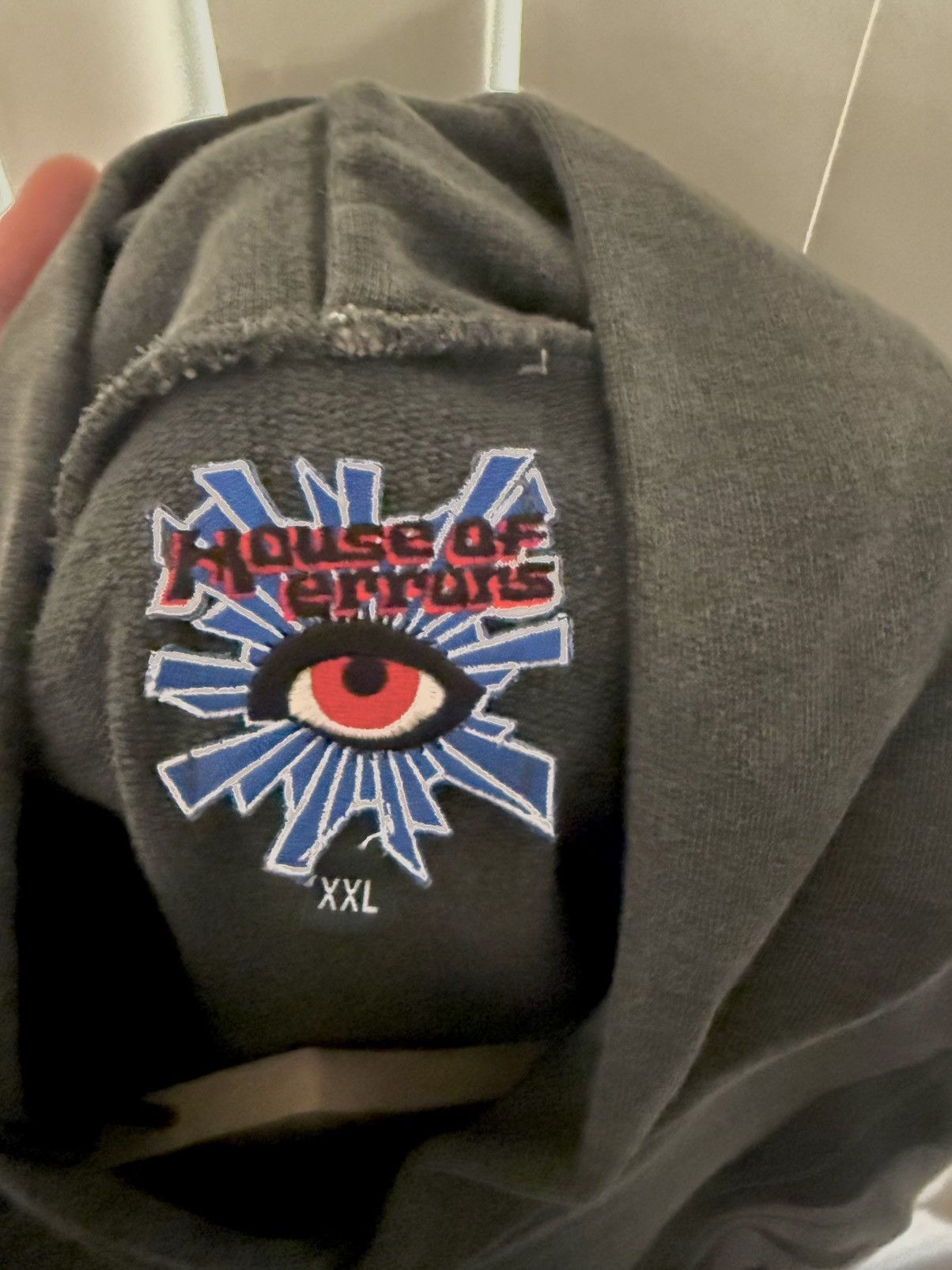 House of Errors House of Errors all seeing black hoodie Size US XXL / EU 58 / 5 - 5 Thumbnail