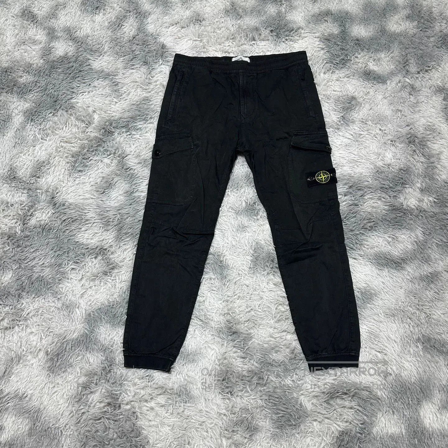 Stone Island stone island black work pants W29 size. Size US 29 - 1 Thumbnail
