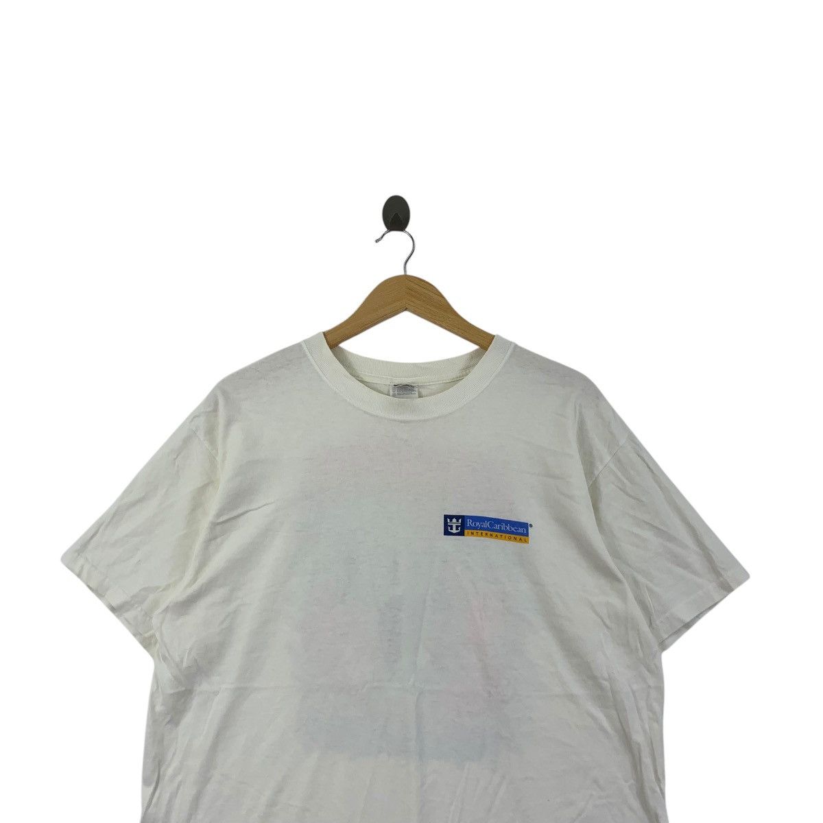 Vintage Vintage ROYAL CARIBBEAN CASINO Winner Artwork Tee Shirt Size US L / EU 52-54 / 3 - 2 Thumbnail