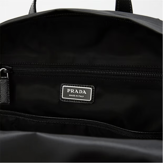 Prada Prada Nyl Lthr BkPk Sn52 Size ONE SIZE - 4 Thumbnail