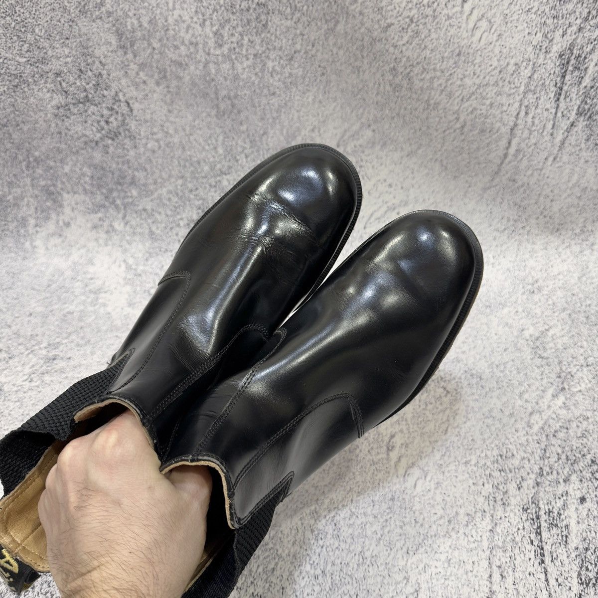 Dr. Martens Vintage Handmade Dr.Martens England Chelsea Boots UK9 EU43 Size US 10 / EU 43 - 5 Thumbnail