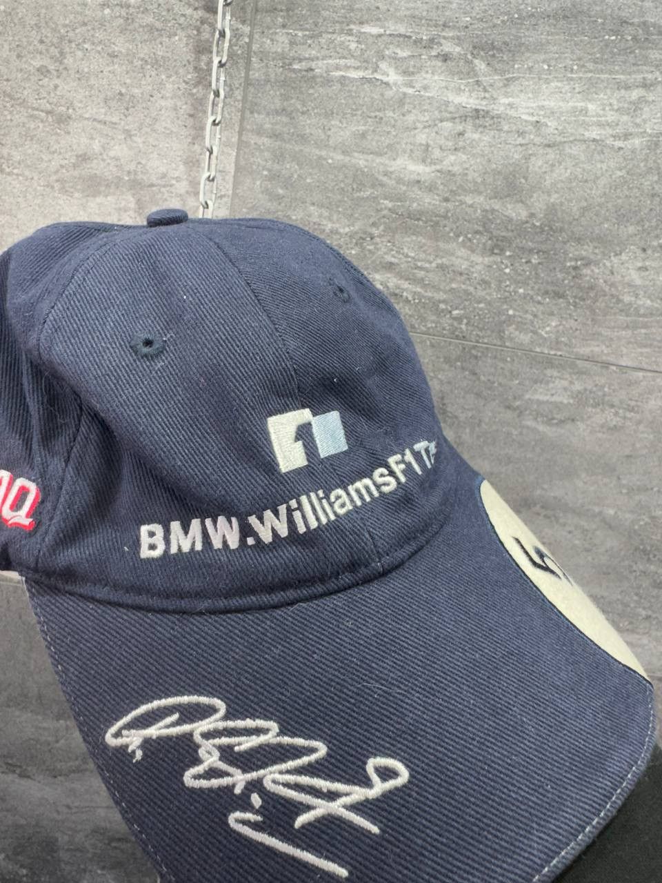 BMW × Formula 1 Vintage BMW Williams F1 Team Cap 2001 #5 Racing Size ONE SIZE - 8 Thumbnail