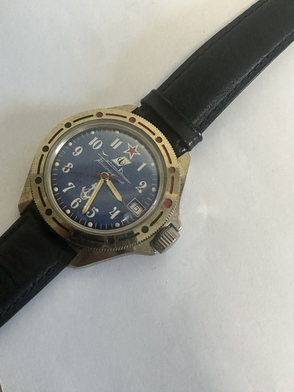 Vintage Vintage Soviet Watch Vostok Amphibia Submarine 17 jewelsUSSR Size ONE SIZE - 3 Thumbnail