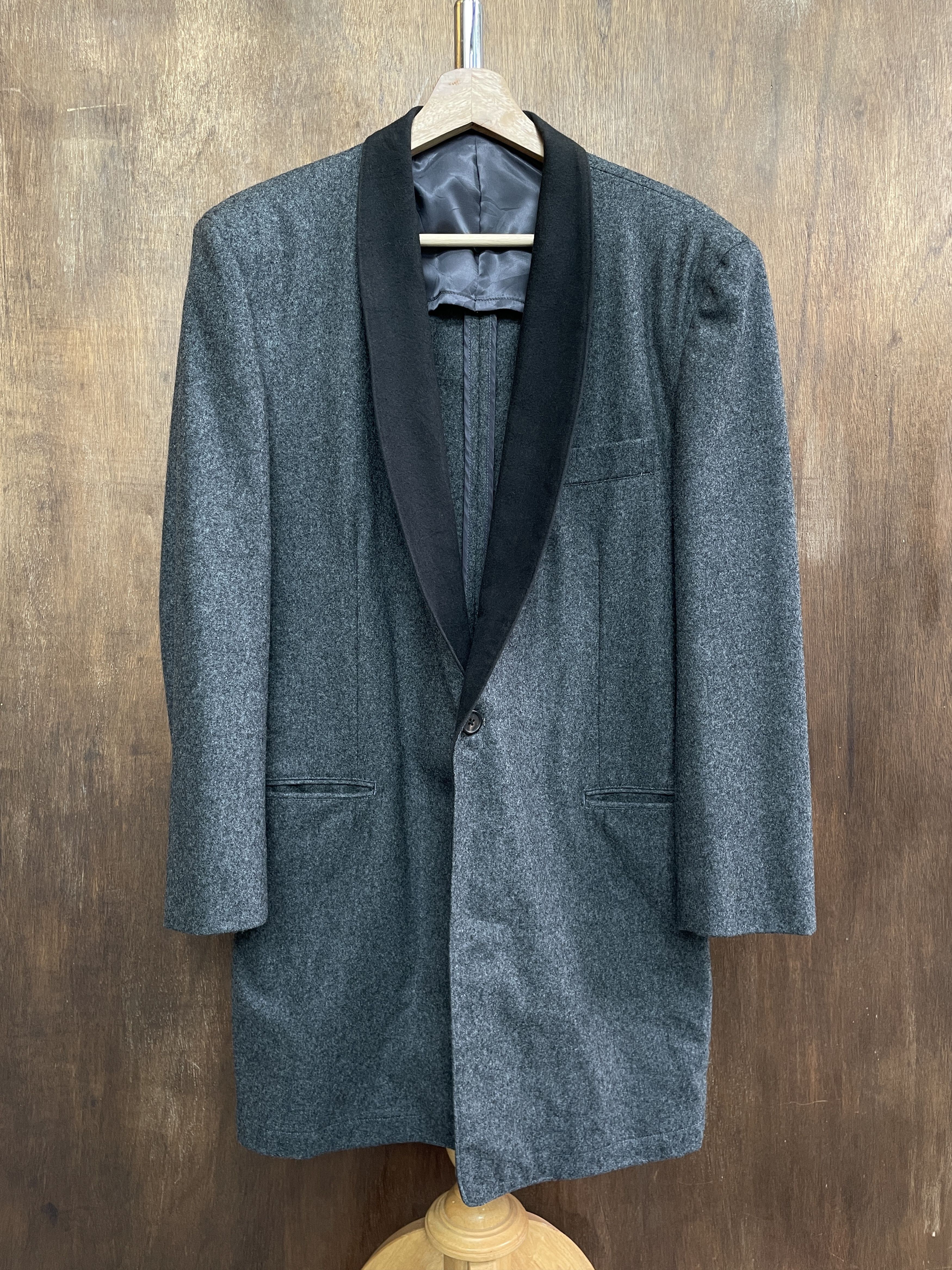 Yohji Yamamoto Yohji Yamamoto Cupro Coat Made in Japan Size US S / EU 44-46 / 1 - 2 Thumbnail