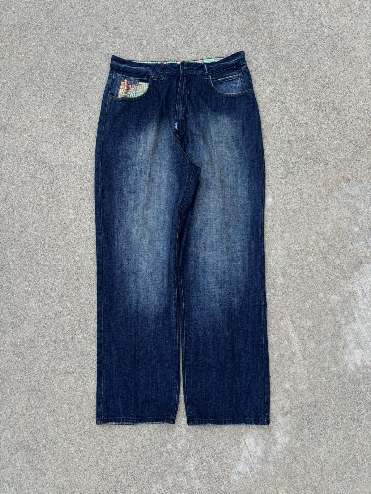 LRG Vintage Y2K LRG Baggy Jeans Size US 34 / EU 50 - 1 Thumbnail