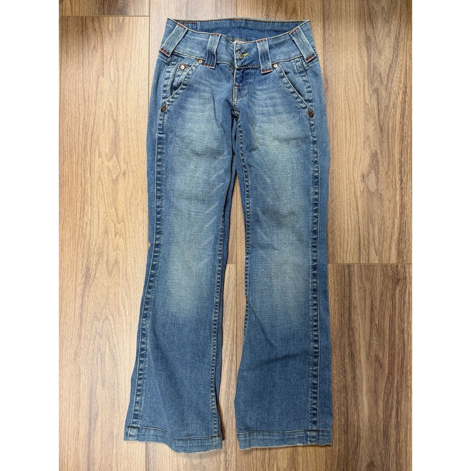 True Religion True Religion Jeans Womens 26 (28x30) Blue Made in USA RN 11 Size 26" / US 2 / IT 38 - 1 Thumbnail