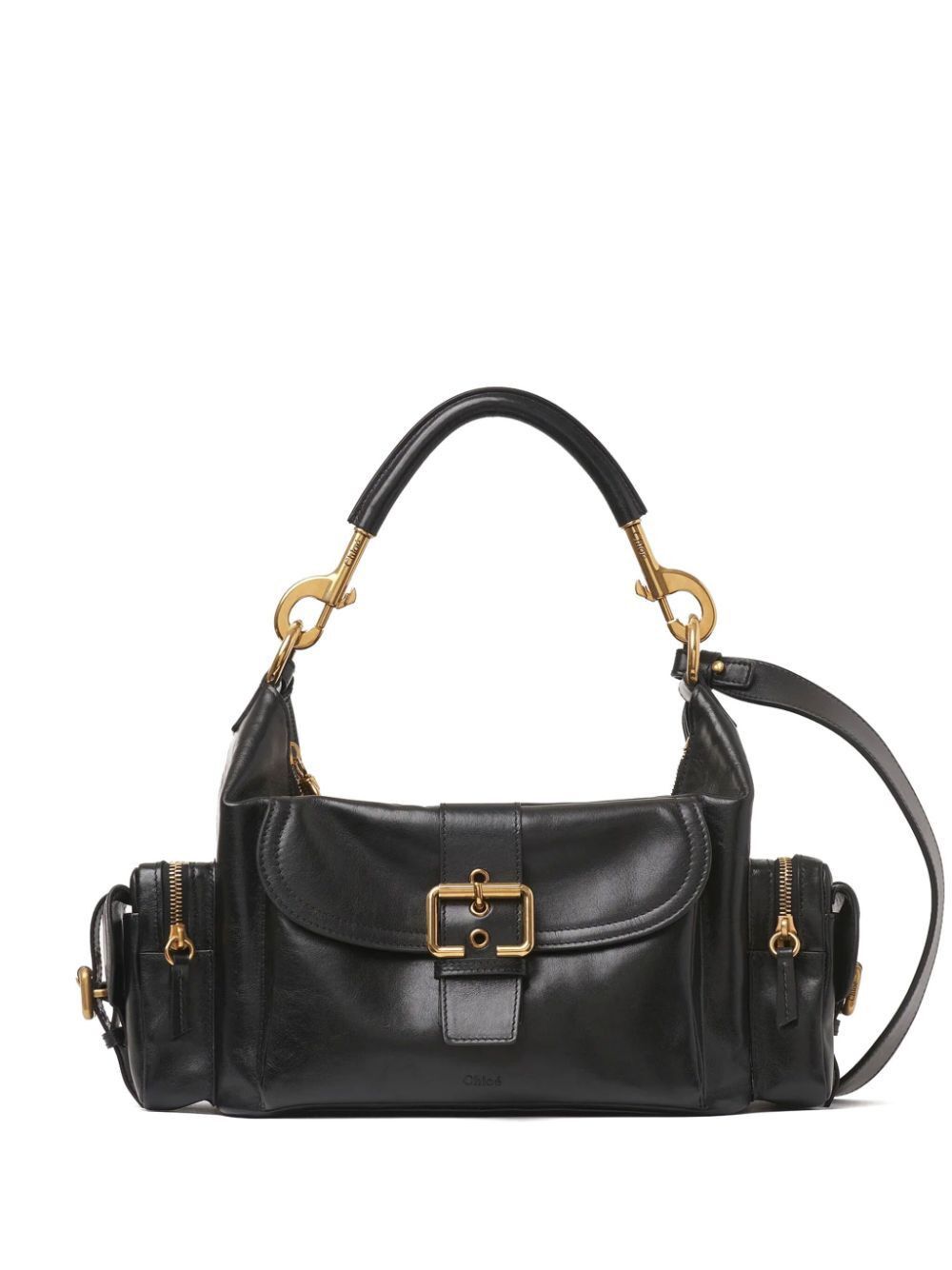 Chloe SHINY LEATHER CAMERA BAG Size ONE SIZE - 1 Thumbnail