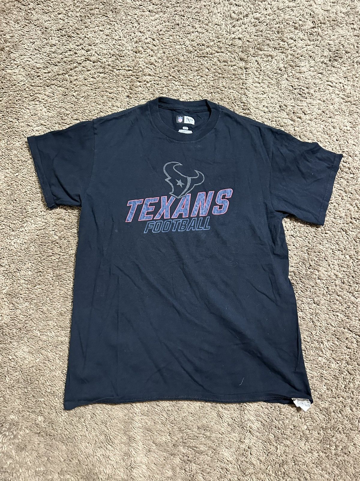 NFL Vintage NFL Houston Texans shirt 00s size medium Size US M / EU 48-50 / 2 - 1 Thumbnail