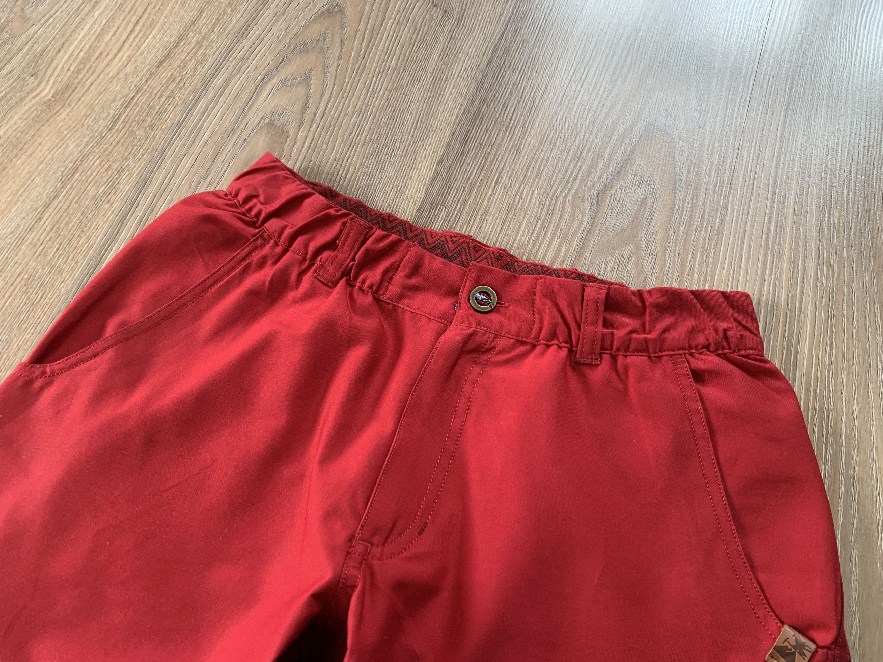 Other Decathlon Simond Red Trekking Hikking Shorts Size US 32 / EU 48 - 3 Thumbnail