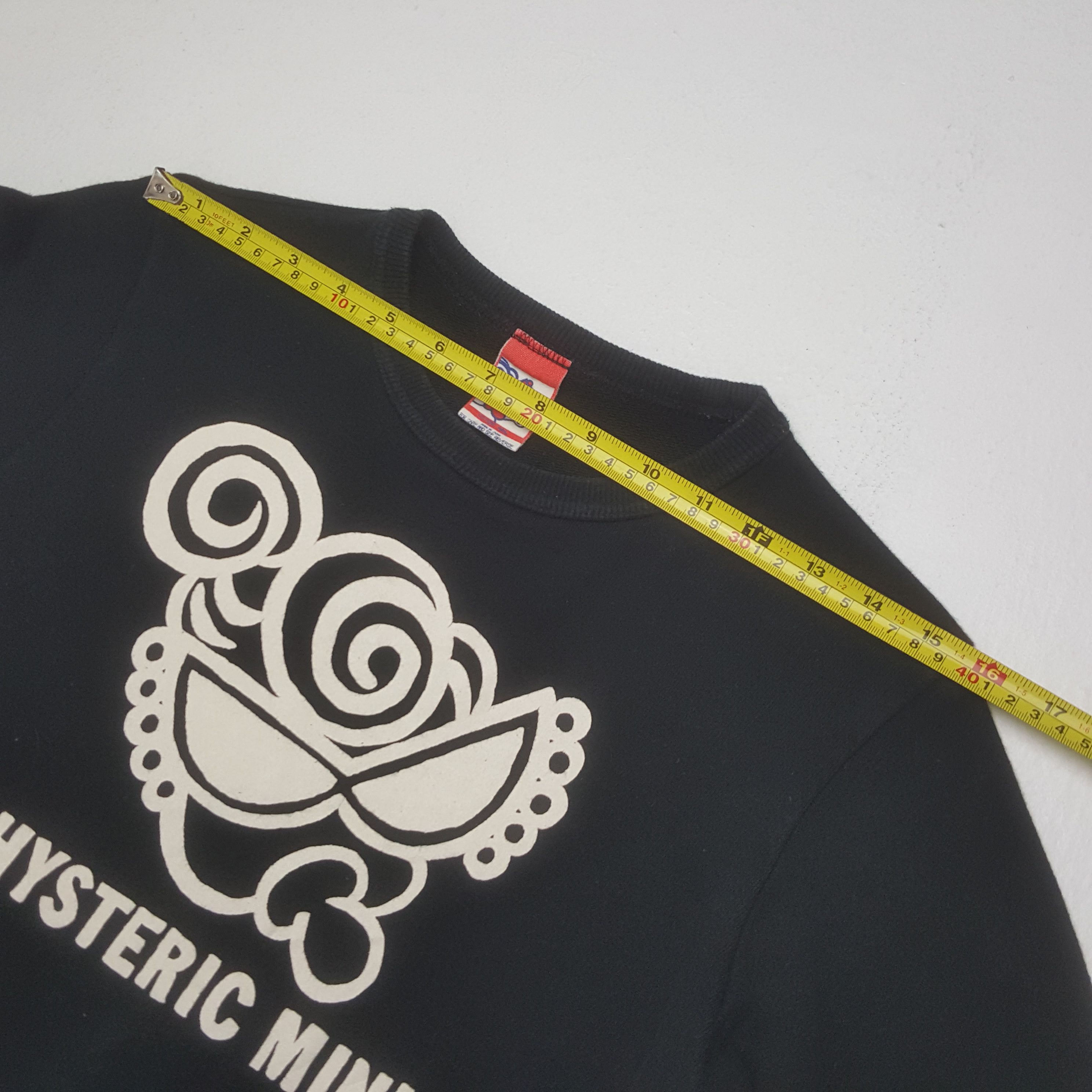 Hysteric Glamour Vintage Hysteric Mini Japanese Brand Tshirt C319N72 Size US S / EU 44-46 / 1 - 6 Thumbnail